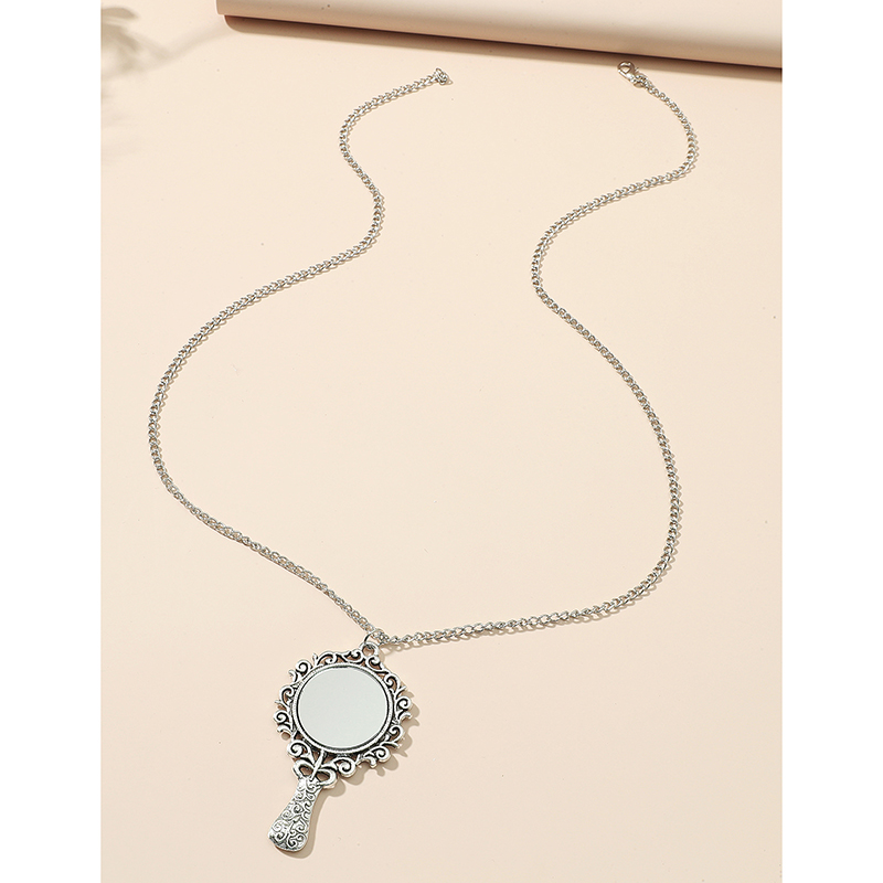 Classical Novelty Alloy Plating Glass Necklace display picture 4