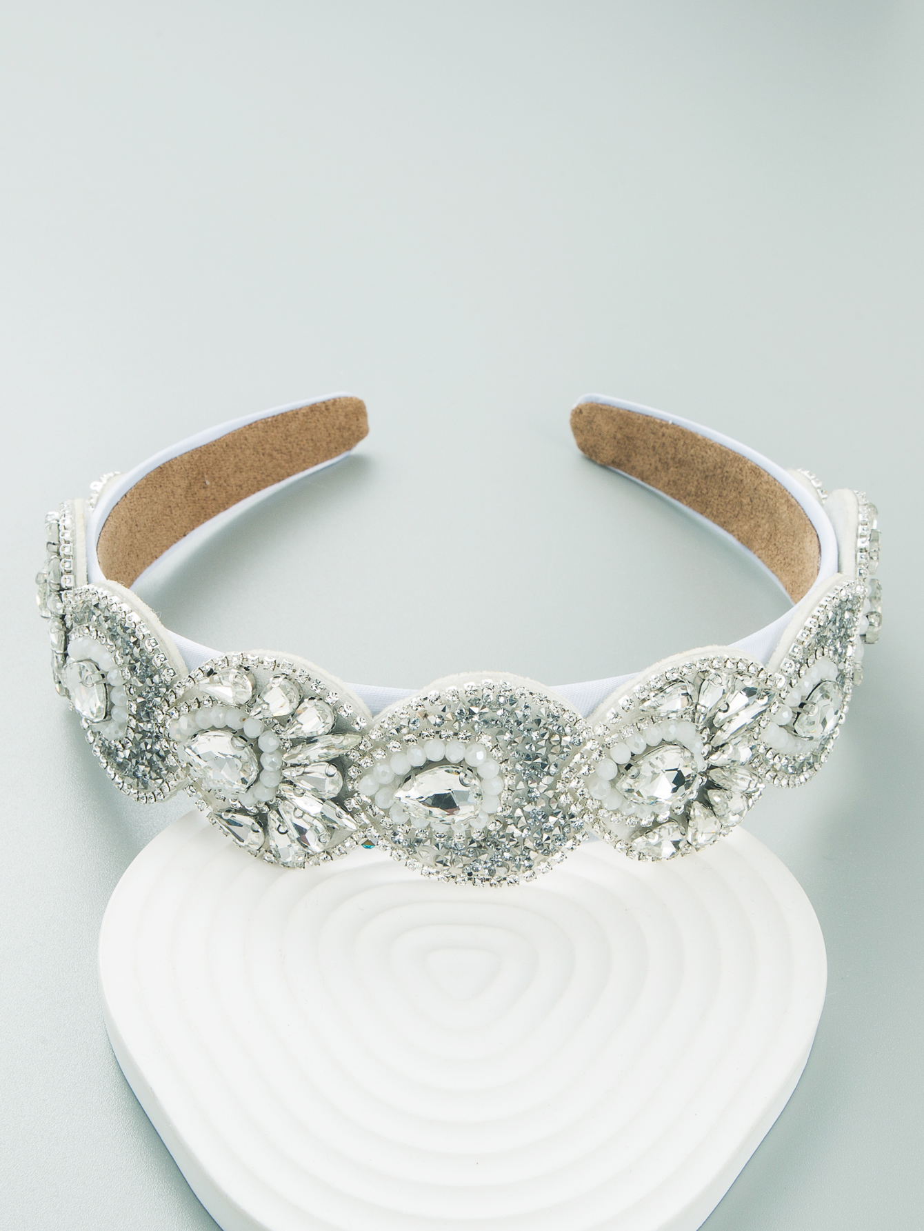 Fashion Retro Baroque Inlay Crystal Headband Hair Accessories display picture 16