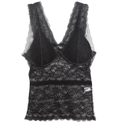 New Style Sexy Women's Lace Chest Pad Vest display picture 4