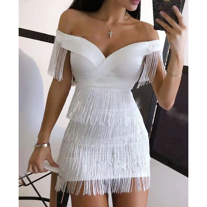 Casual Sexy Fashion Short Sleeve display picture 4