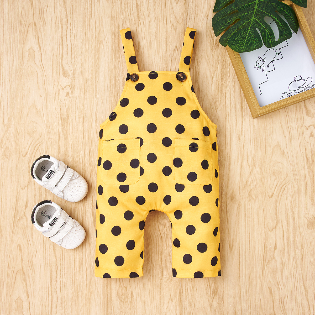 2022 Fashion New Boys' Overalls Baby One Set Romper display picture 2