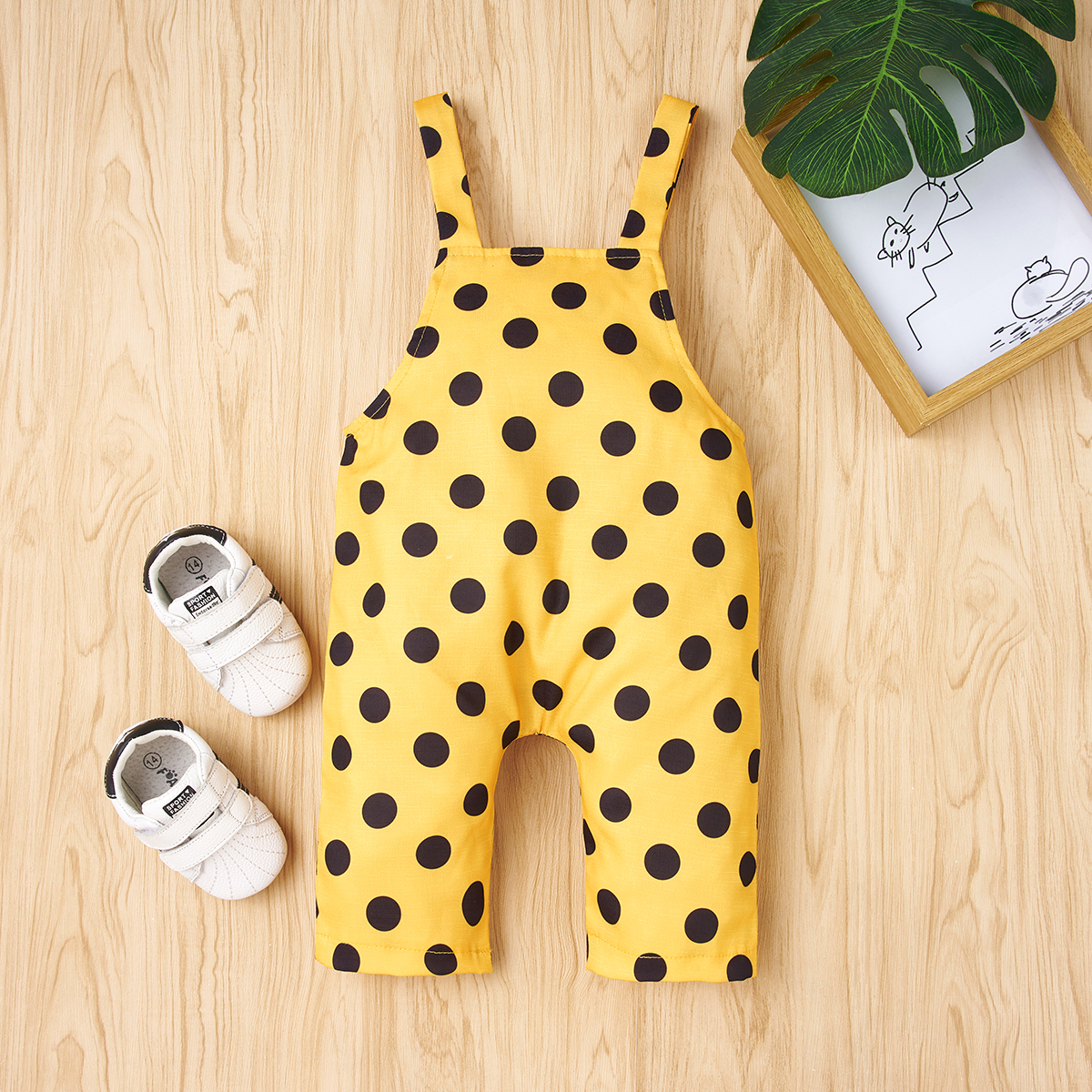 2022 Fashion New Boys' Overalls Baby One Set Romper display picture 3