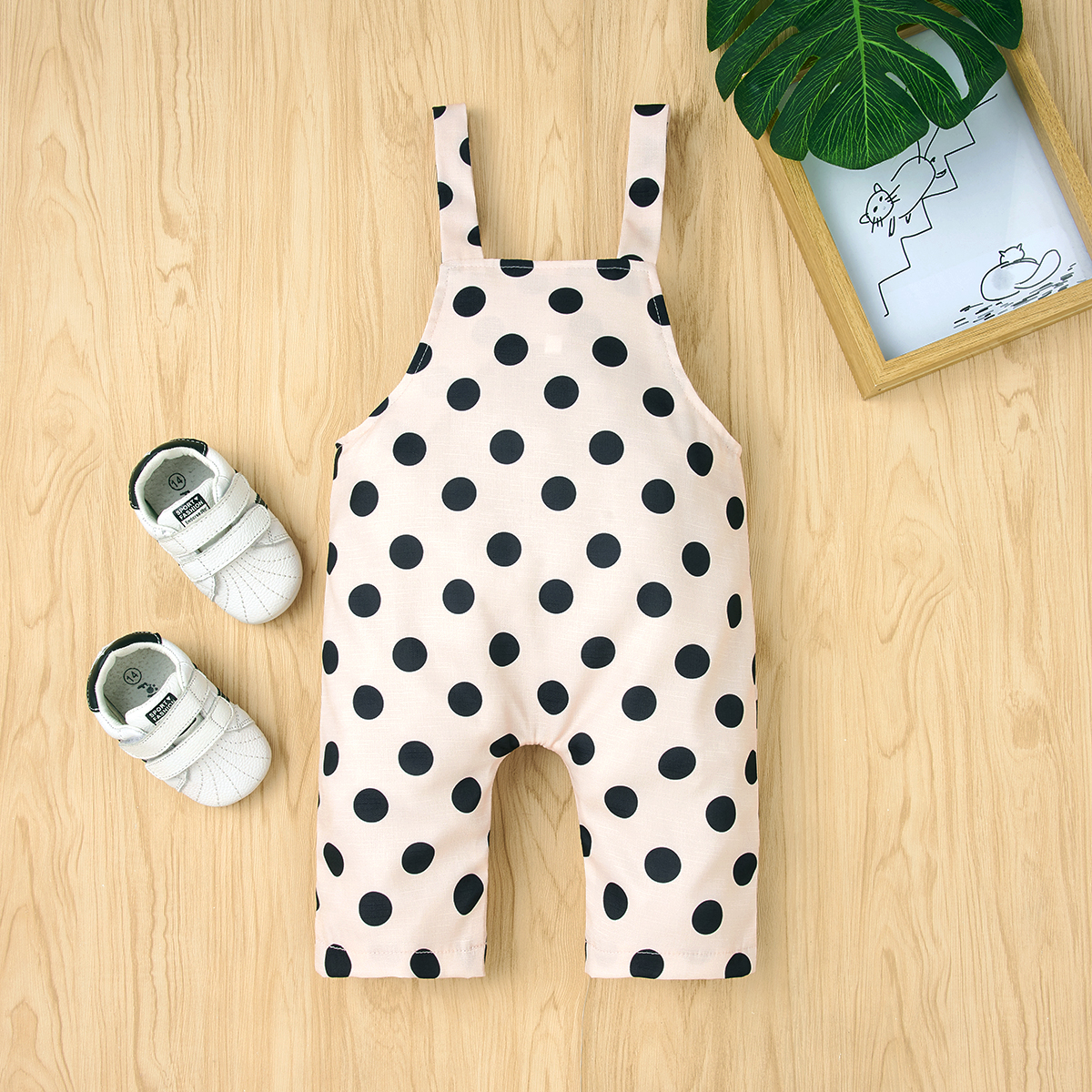 2022 Fashion New Boys' Overalls Baby One Set Romper display picture 4