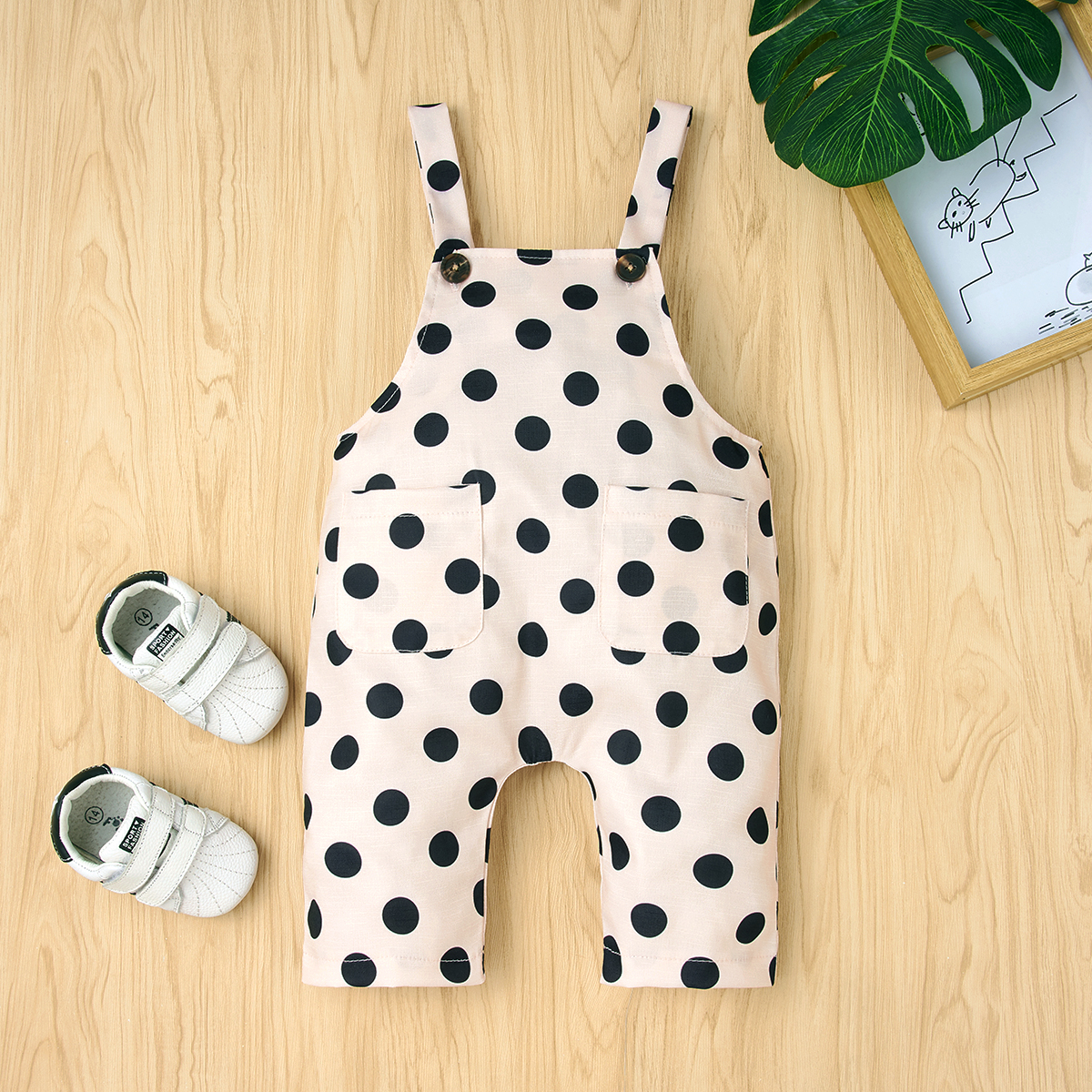 2022 Fashion New Boys' Overalls Baby One Set Romper display picture 5
