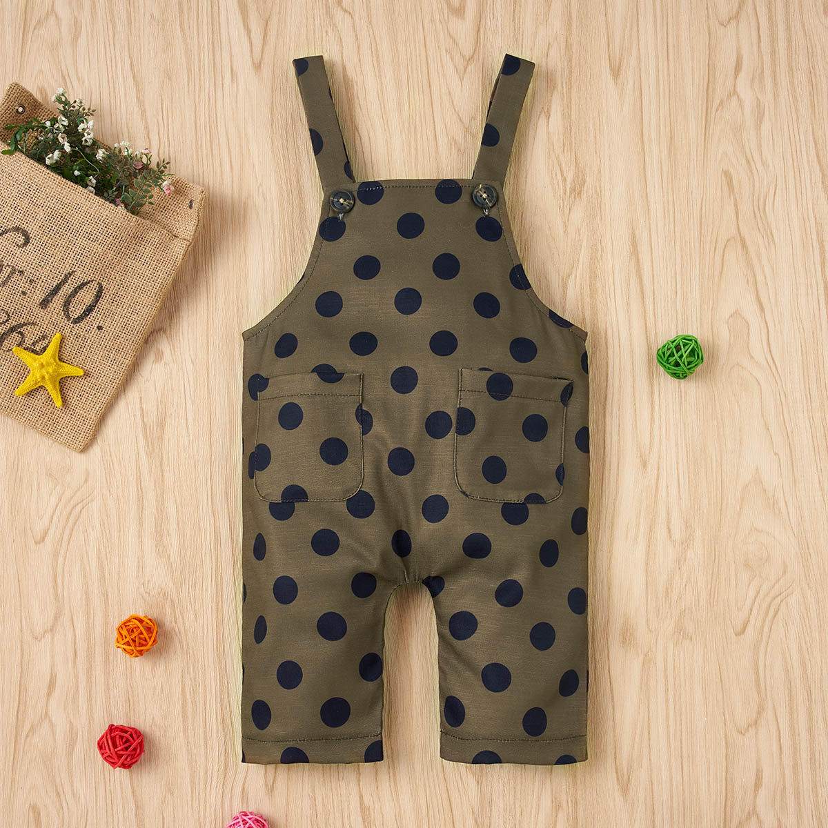 2022 Fashion New Boys' Overalls Baby One Set Romper display picture 6