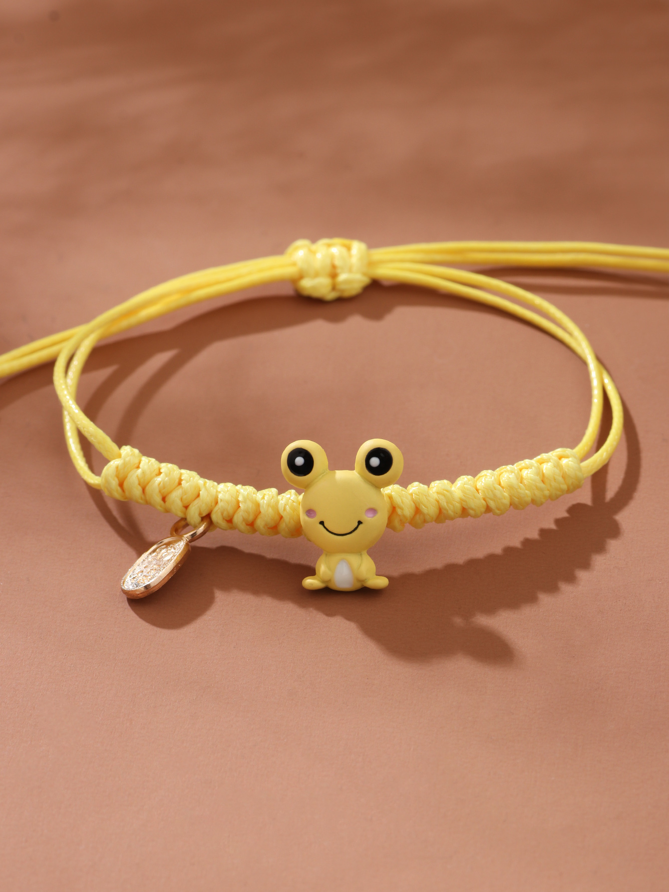 Cute Synthetics Frog Bracelet Daily Hand-woven display picture 1