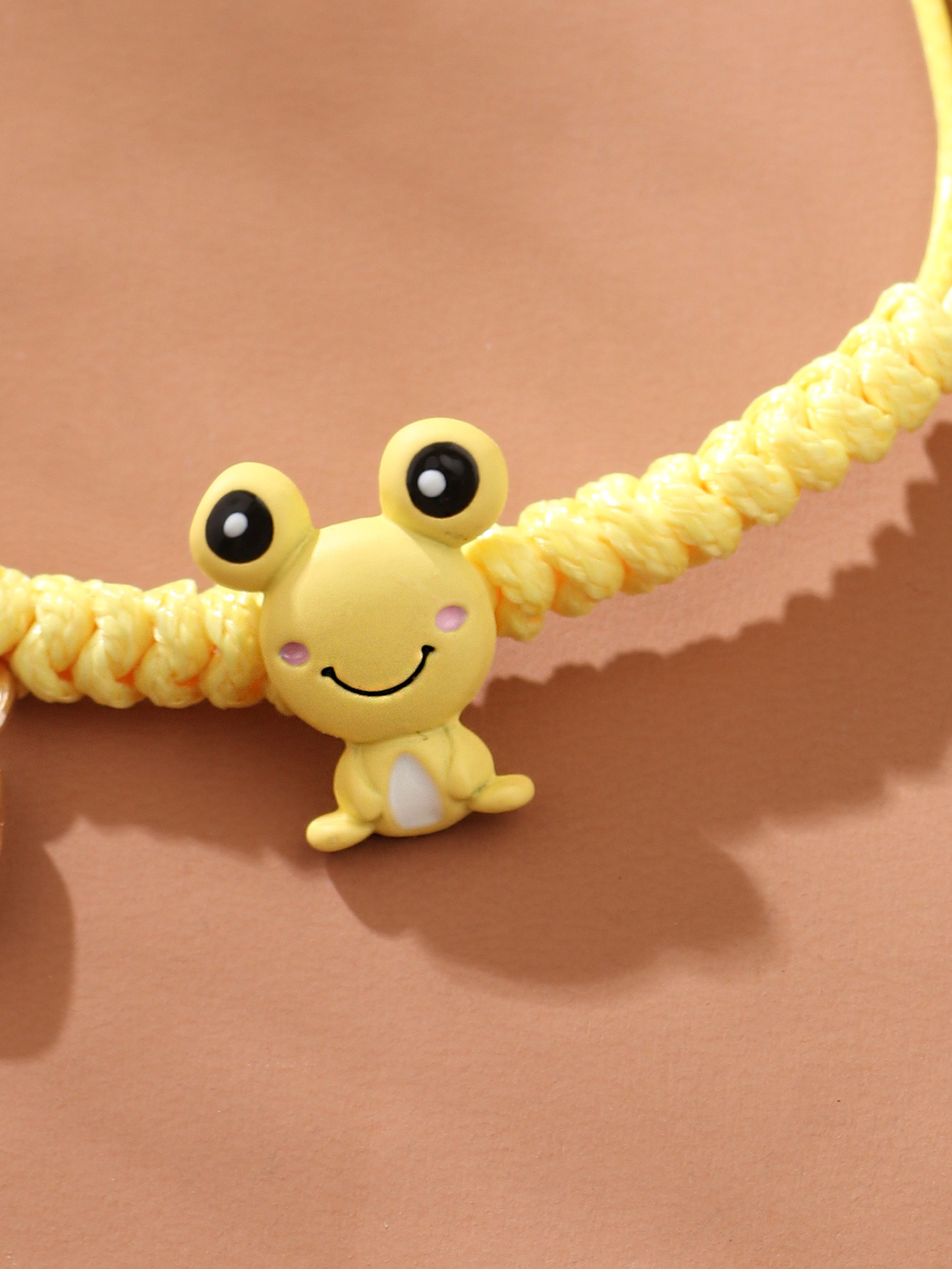 Cute Synthetics Frog Bracelet Daily Hand-woven display picture 2