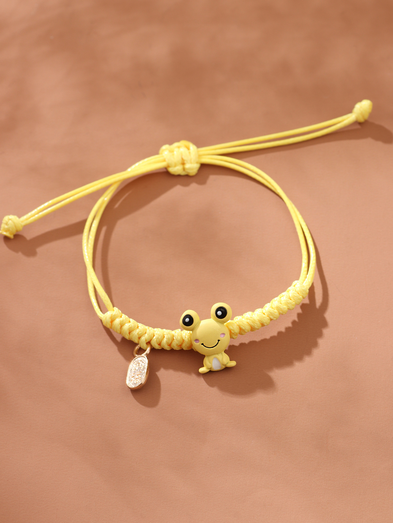 Cute Synthetics Frog Bracelet Daily Hand-woven display picture 3