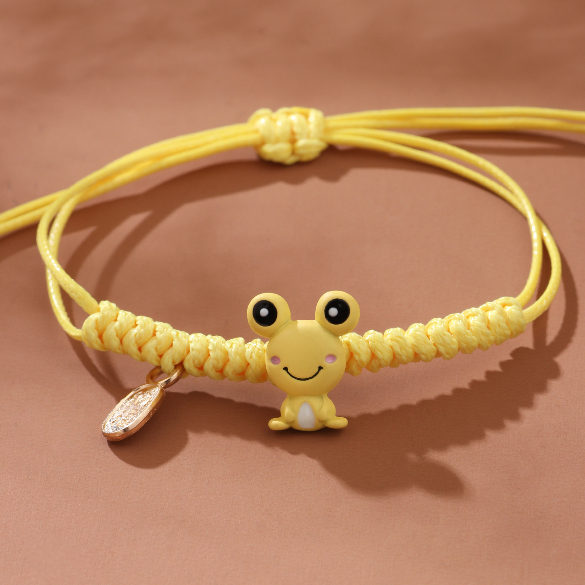 Cute Synthetics Frog Bracelet Daily Hand-woven display picture 4