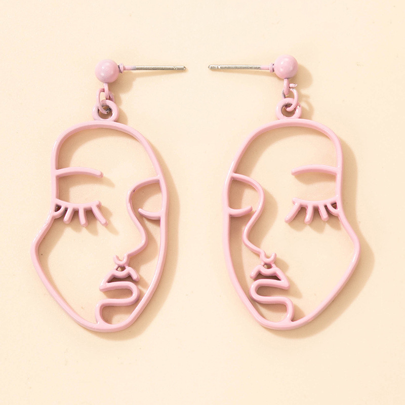 Simple Style Geometric Alloy Earrings display picture 5