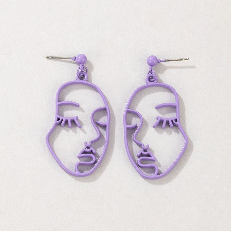 Simple Style Geometric Alloy Earrings display picture 7