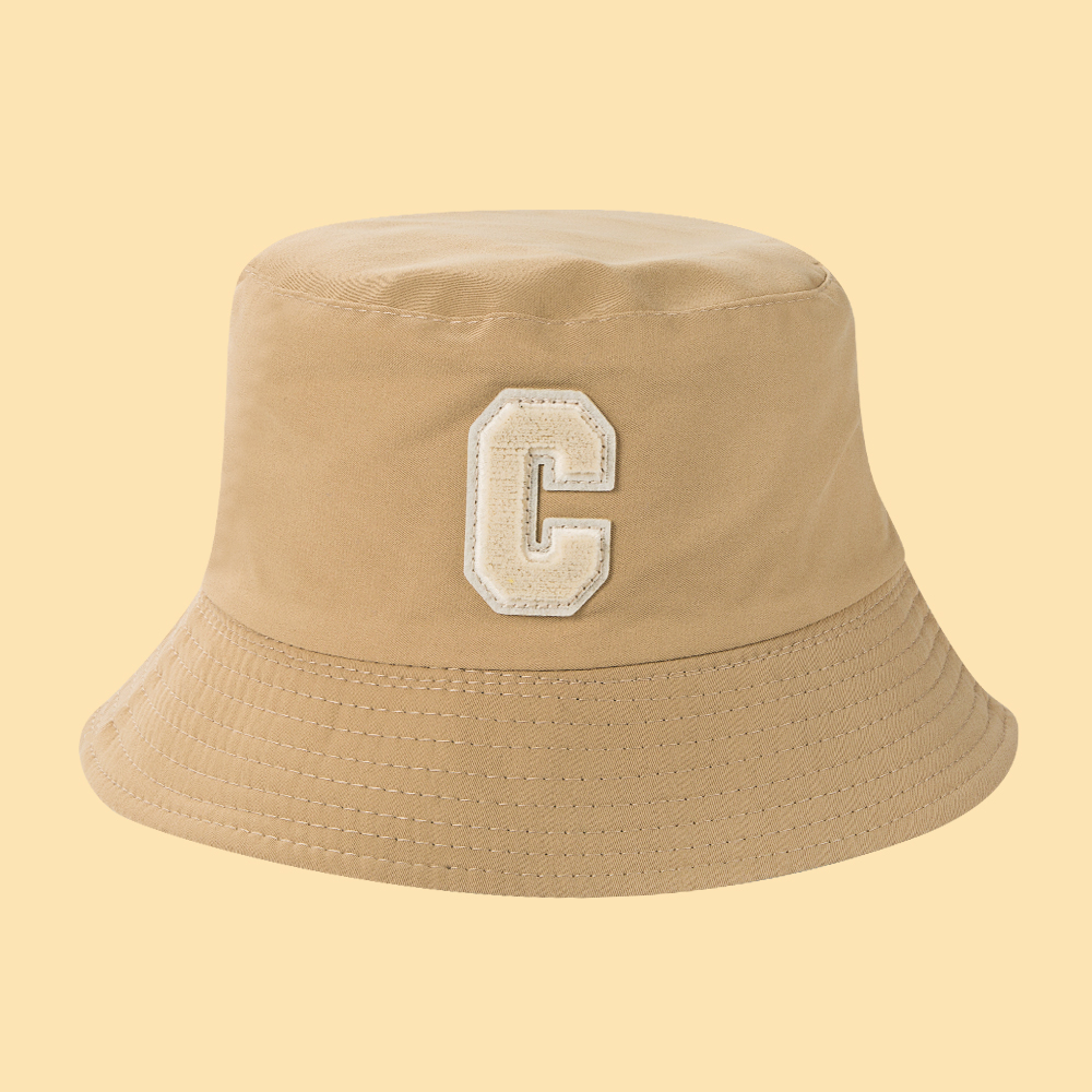 Wholesale Fashion Letter C Bucket Hat display picture 3
