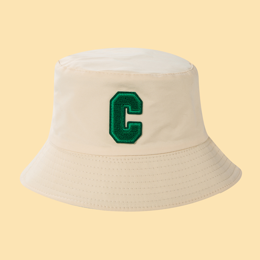 Wholesale Fashion Letter C Bucket Hat display picture 6