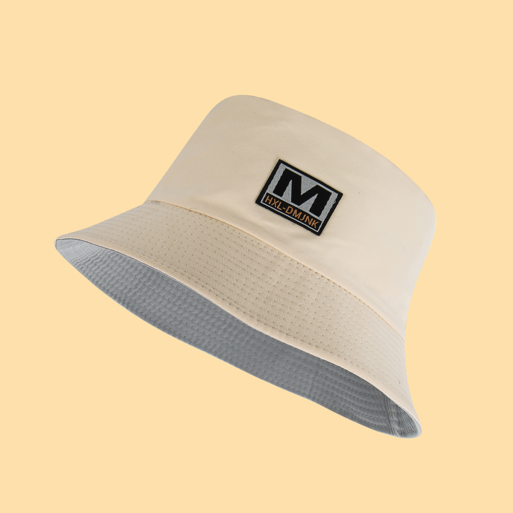 Fashion New M Letters Fisherman Hat Bucket Hat display picture 4