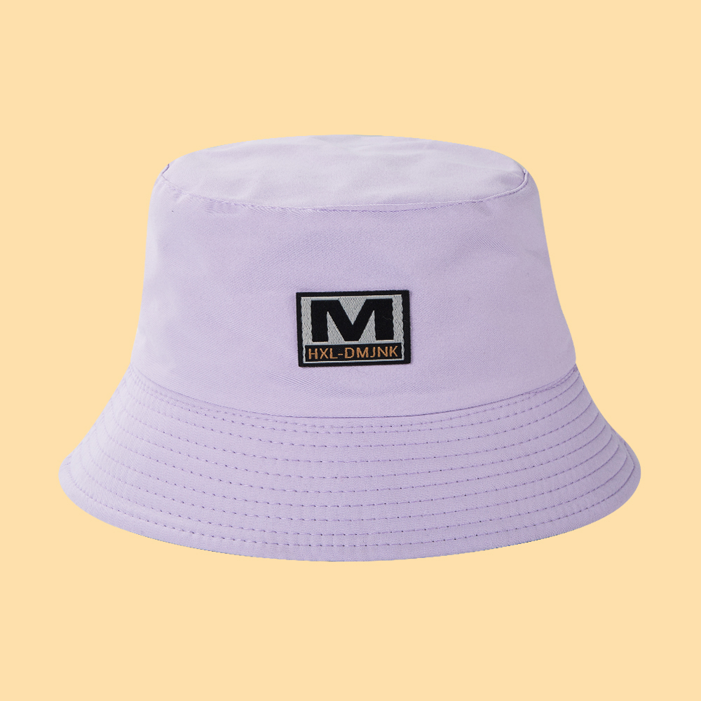 Fashion New M Letters Fisherman Hat Bucket Hat display picture 5