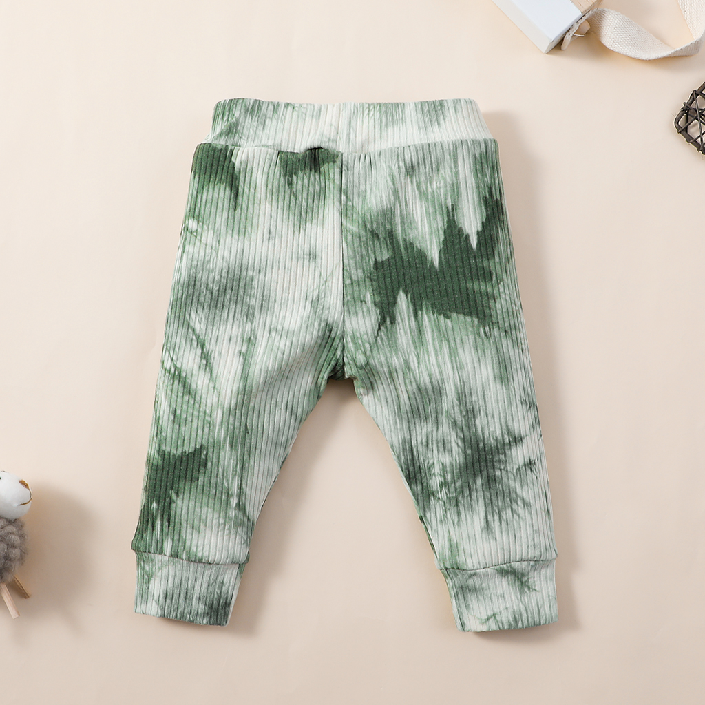 Sunken Stripe Camouflage Suit Baby Boy Toddler Hooded Pullover Two-piece Set display picture 3