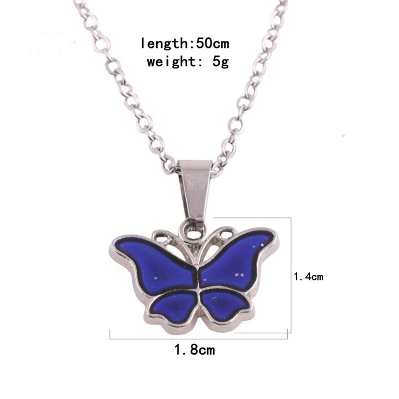 Women's Vintage Style Fashion Butterfly Alloy Necklace Plating No Inlaid Necklaces display picture 6