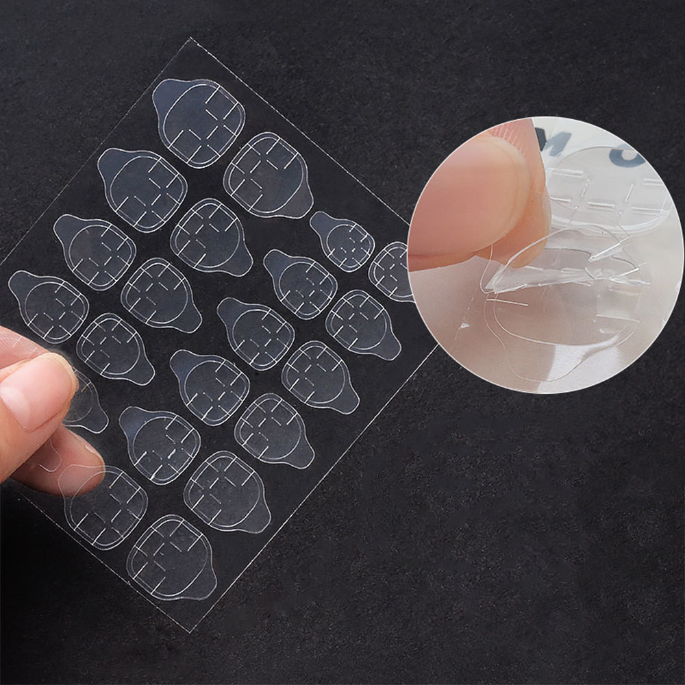 Nail Art Double-sided Adhesive Laminating Yellow Glue Nail Sticker Jelly Glue display picture 2