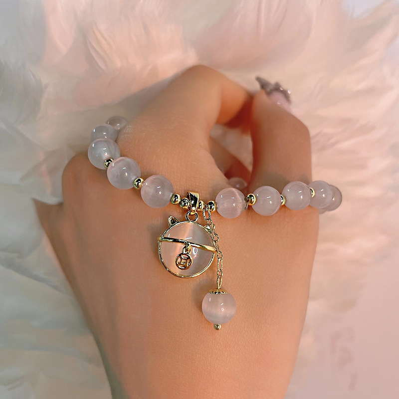 Mode Géométrique Alliage Perlé Opale Bracelets display picture 5
