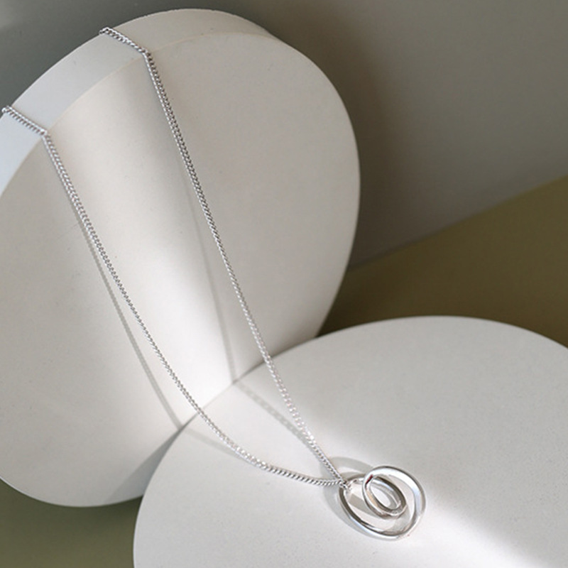 Einfacher Stil Herzform Legierung Überzug Keine Intarsien Halskette display picture 4