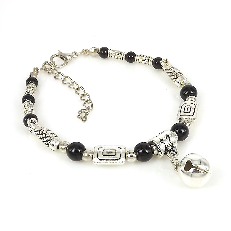 Classical Vintage Style Classic Style Geometric Fish Alloy Beads Bracelets display picture 2
