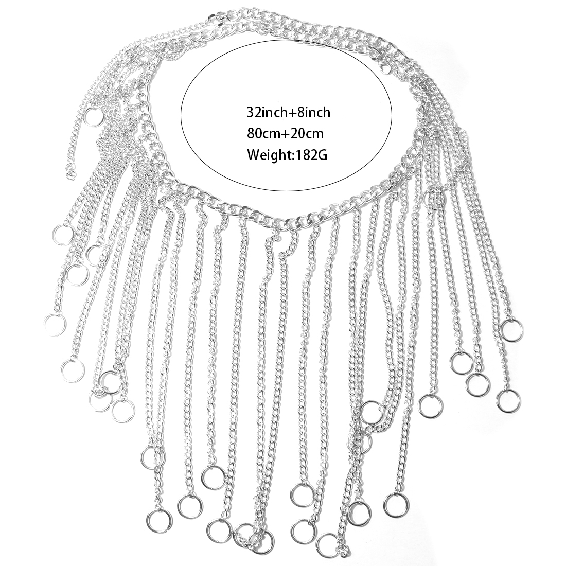 Sexy Tassel Alloy Plating Waist Chain display picture 1