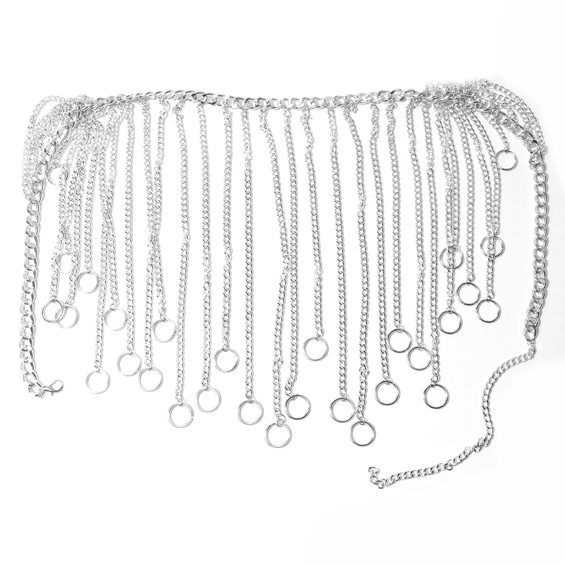 Sexy Tassel Alloy Plating Waist Chain display picture 4