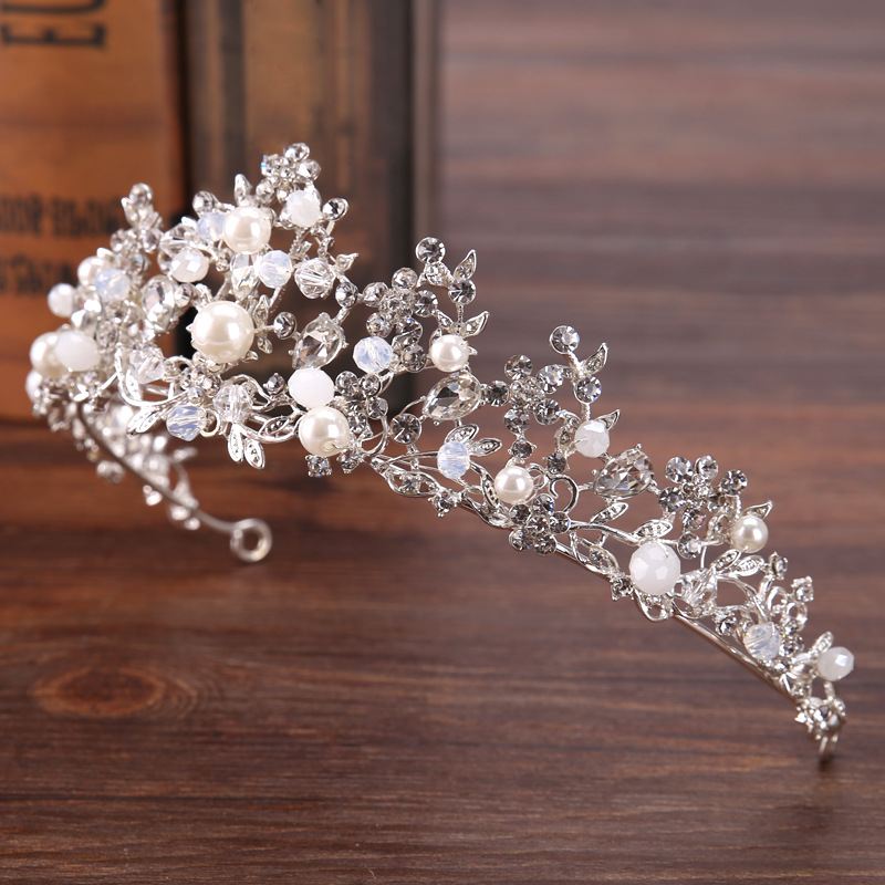 Women's Wedding Romantic Pearl Artificial Pearls Inlaid Pearls Diamond Artificial Rhinestones Artificial Pearls Wedding Jewelry display picture 1