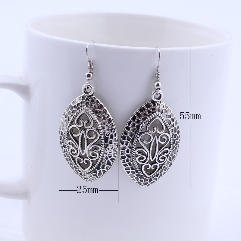 Ethnic Style Ethnic Alloy No Inlaid Drop Earrings display picture 1