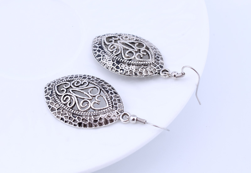 Ethnic Style Ethnic Alloy No Inlaid Drop Earrings display picture 2