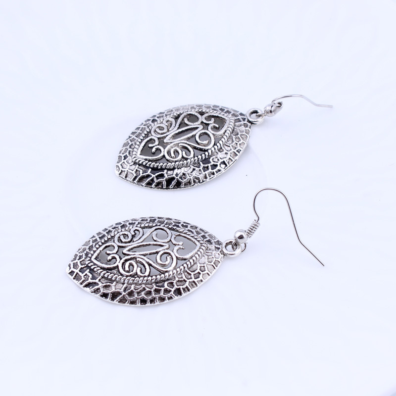 Ethnic Style Ethnic Alloy No Inlaid Drop Earrings display picture 3