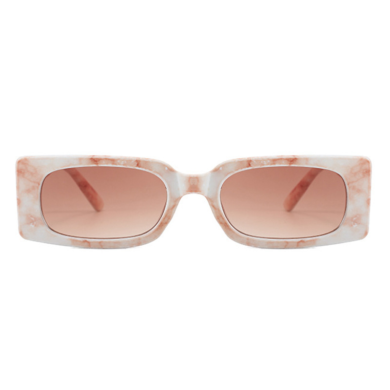 Unisex Retro Fashion Solid Color Pc Square Sunglasses display picture 2