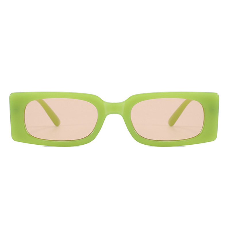 Unisex Retro Fashion Solid Color Pc Square Sunglasses display picture 3