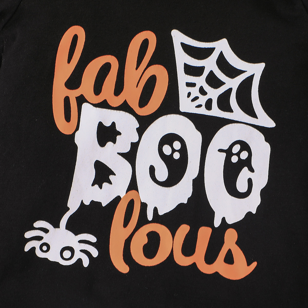 Halloween Spring And Autumn Long Sleeve Hooded One-piece Onesie Rompers Jumpsuit display picture 3