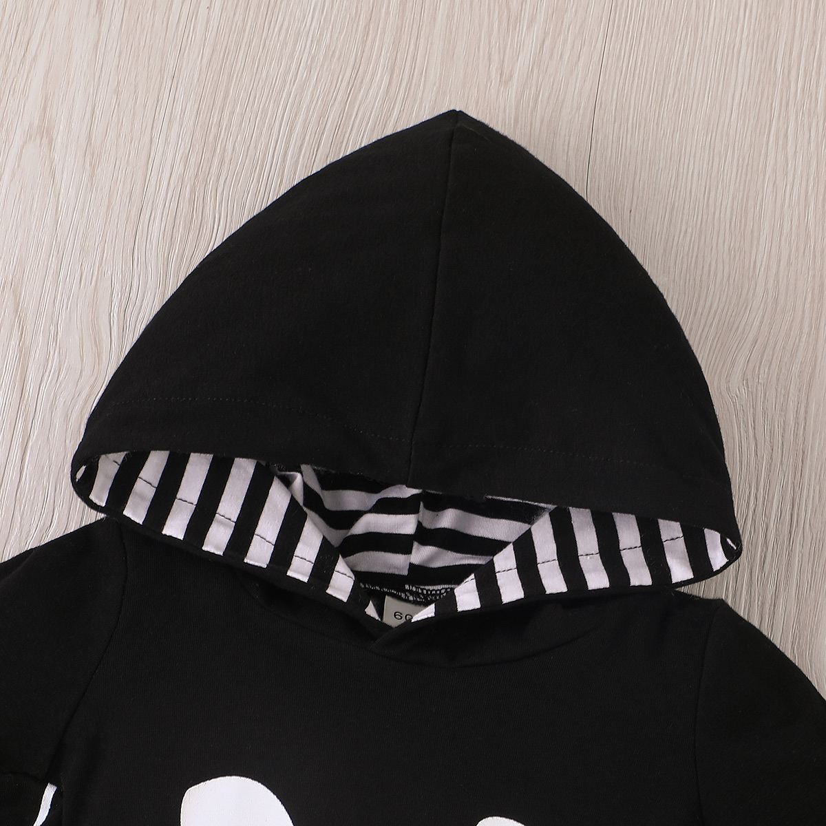 Halloween Spring And Autumn Long Sleeve Hooded One-piece Onesie Rompers Jumpsuit display picture 6