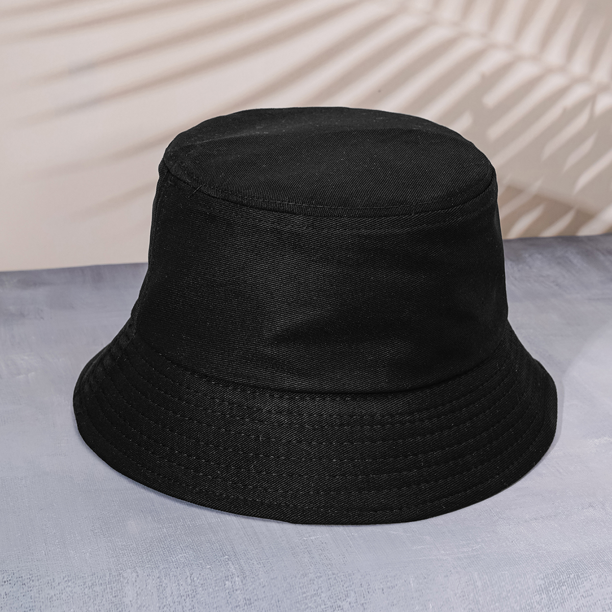 Unisex Simple Style Bear Wide Eaves Bucket Hat display picture 13
