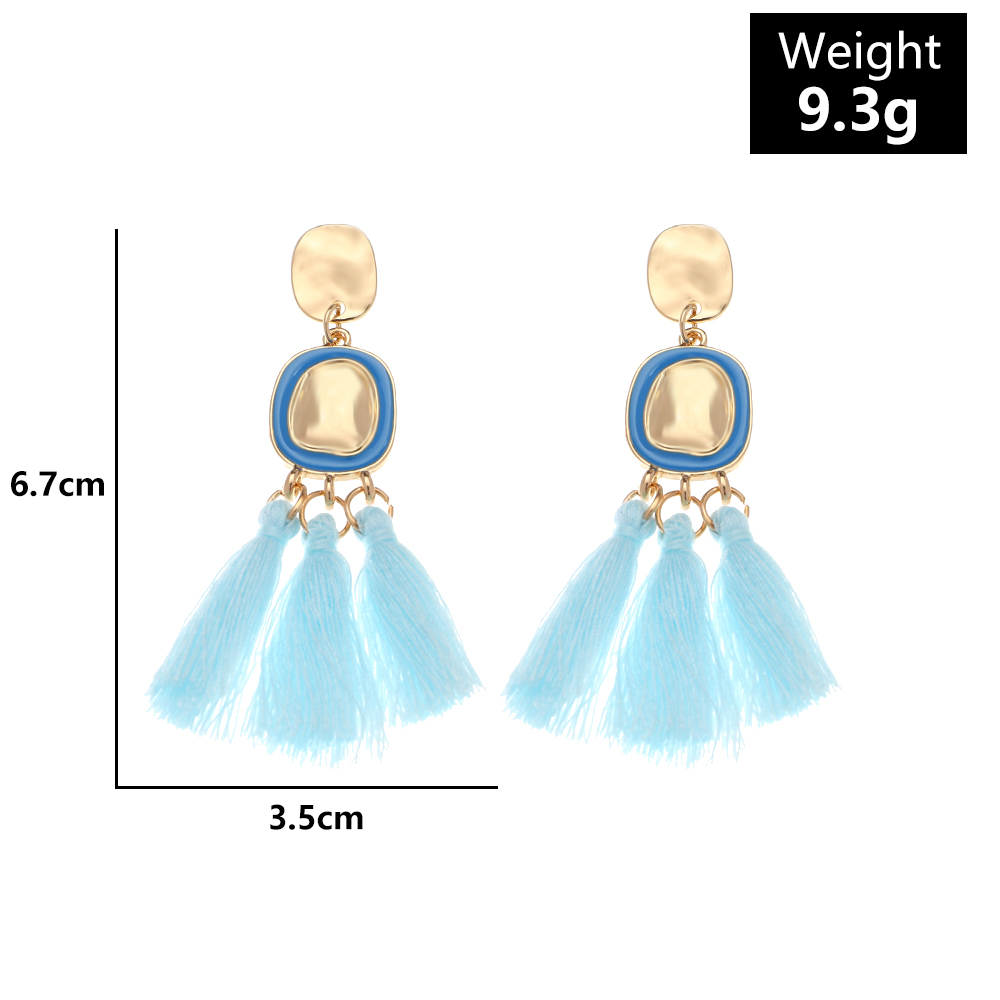 Bohémien Géométrique Alliage Gland Des Boucles D'oreilles display picture 1