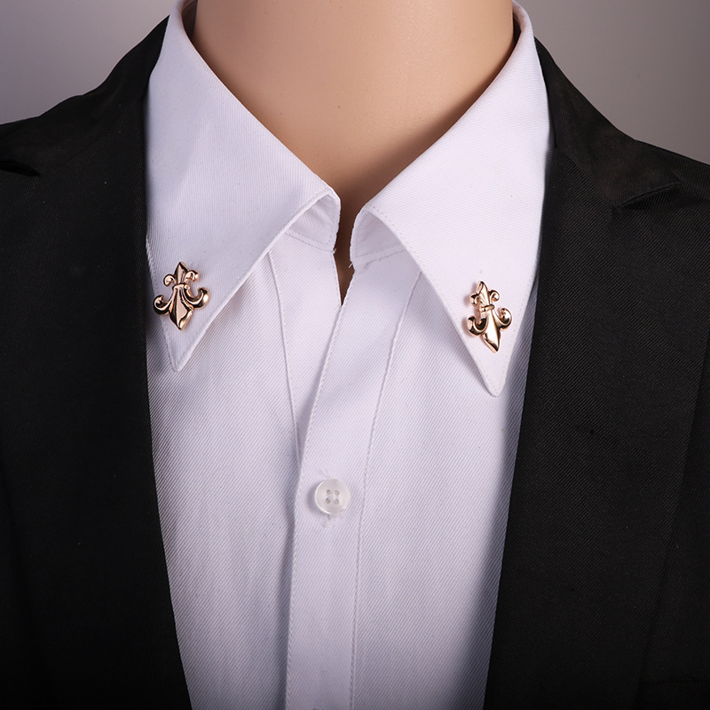 Fashion Anchor Alloy Plating Collar Pin display picture 3