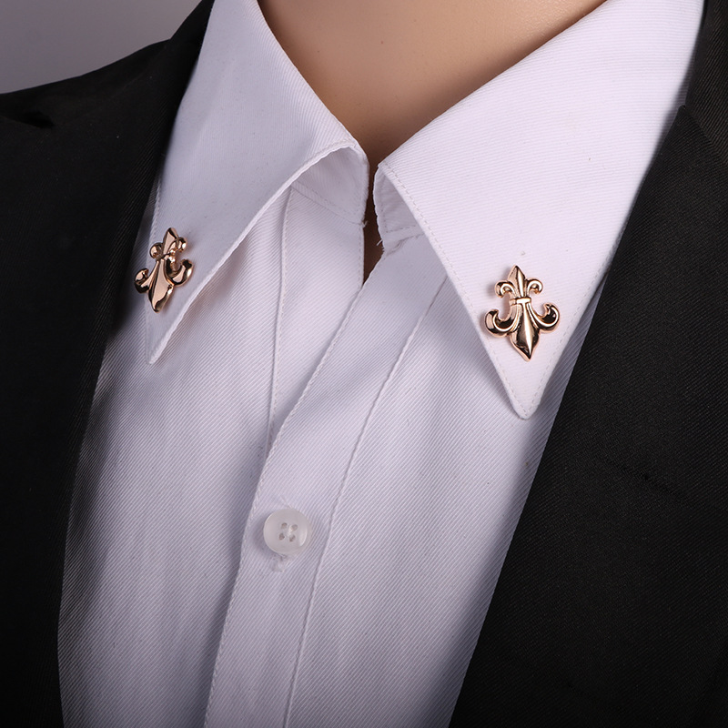 Fashion Anchor Alloy Plating Collar Pin display picture 2