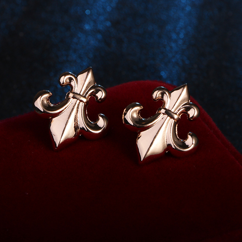 Fashion Anchor Alloy Plating Collar Pin display picture 6