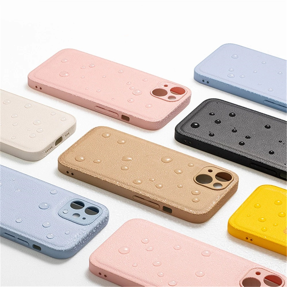 Fashion Solid Color Tpu Phone Cases display picture 5