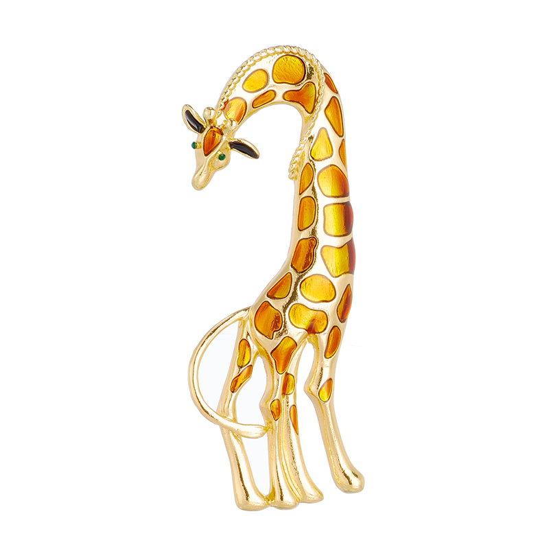 Fashion Giraffe Alloy Brooches display picture 3