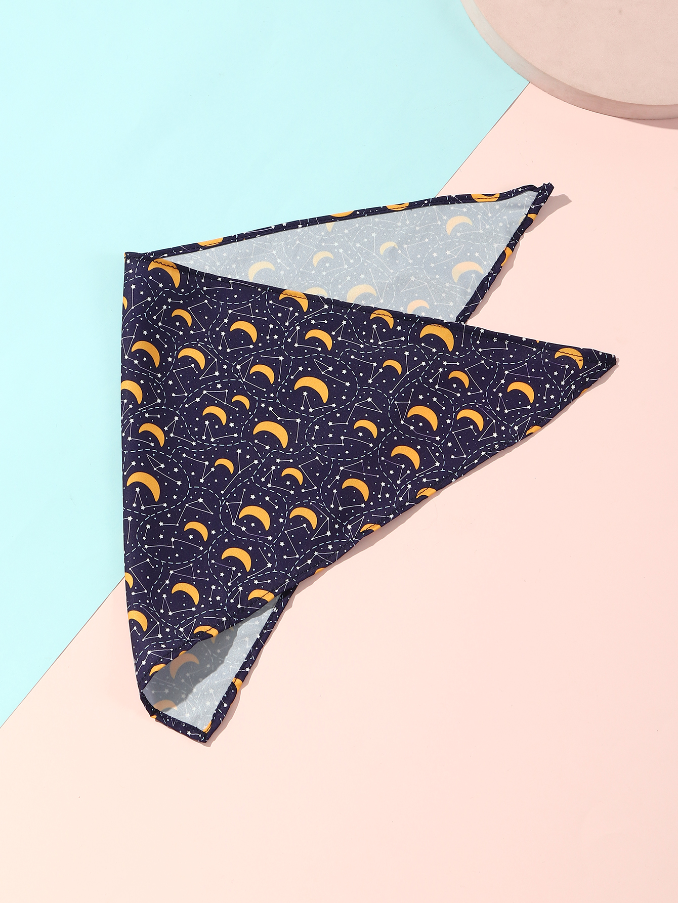 Dog Star Moon Scarf Saliva Towel display picture 3