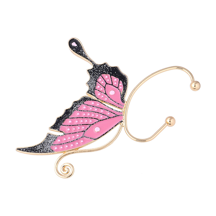 Retro Butterfly Alloy Ear Clips 1 Piece display picture 2
