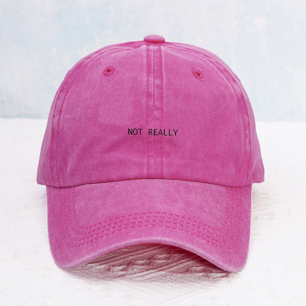 2022 New Peaked Cap Fashion Trend Neutral Washed Baseball Cap English Letter Baseball Cap Sun-proof Peaked Cap display picture 4