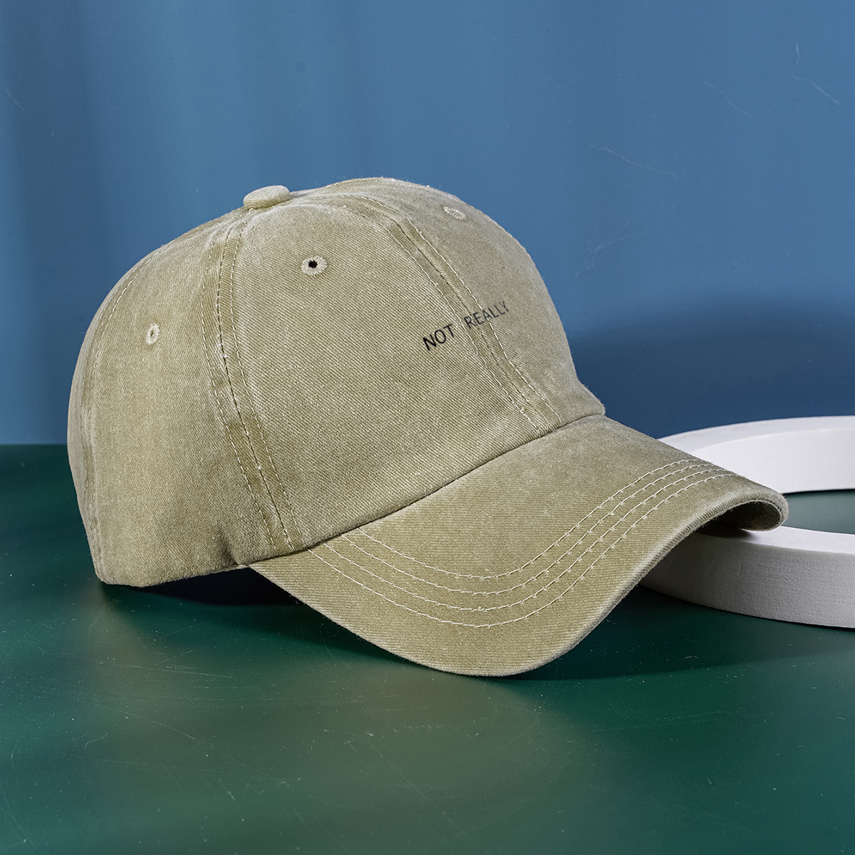 2022 New Peaked Cap Fashion Trend Neutral Washed Baseball Cap English Letter Baseball Cap Sun-proof Peaked Cap display picture 7