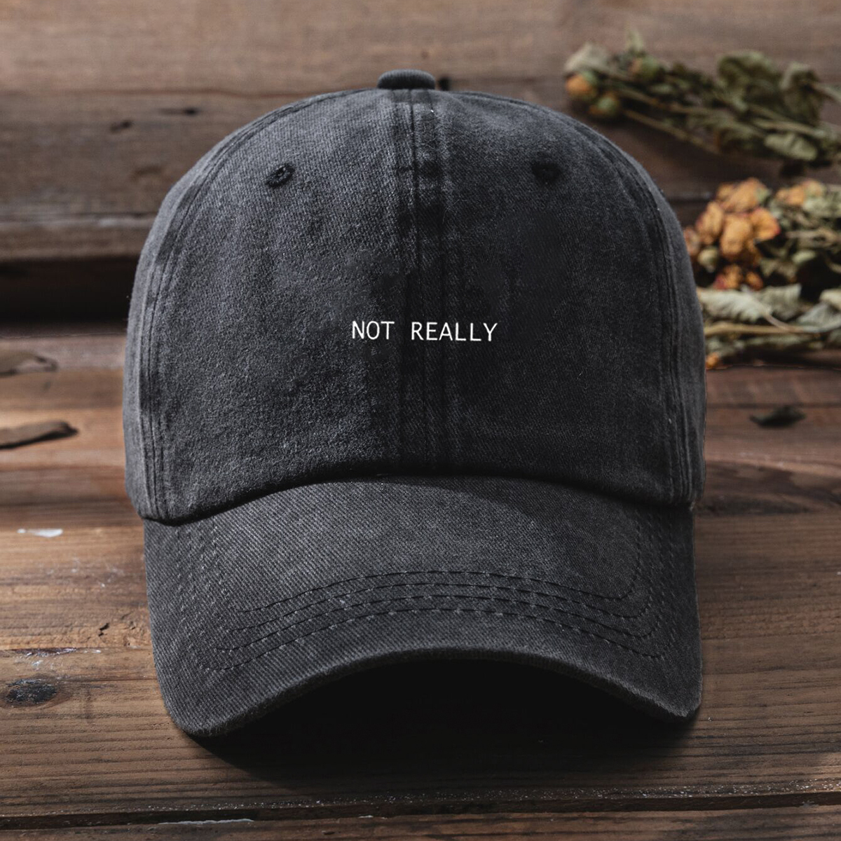 2022 New Peaked Cap Fashion Trend Neutral Washed Baseball Cap English Letter Baseball Cap Sun-proof Peaked Cap display picture 12