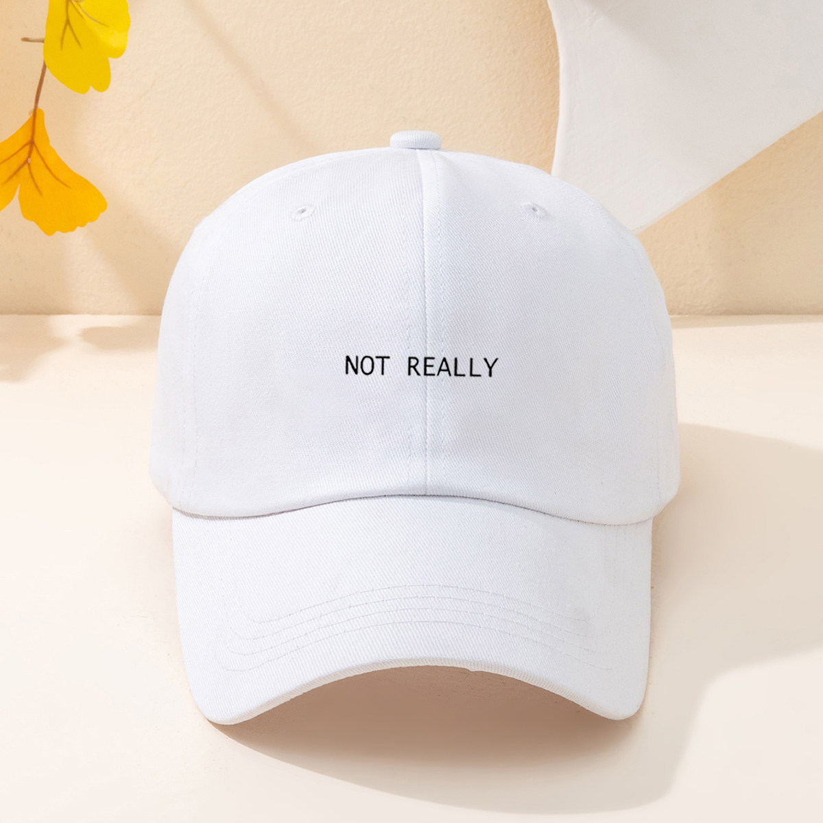 2022 New Peaked Cap Fashion Trend Neutral Washed Baseball Cap English Letter Baseball Cap Sun-proof Peaked Cap display picture 18