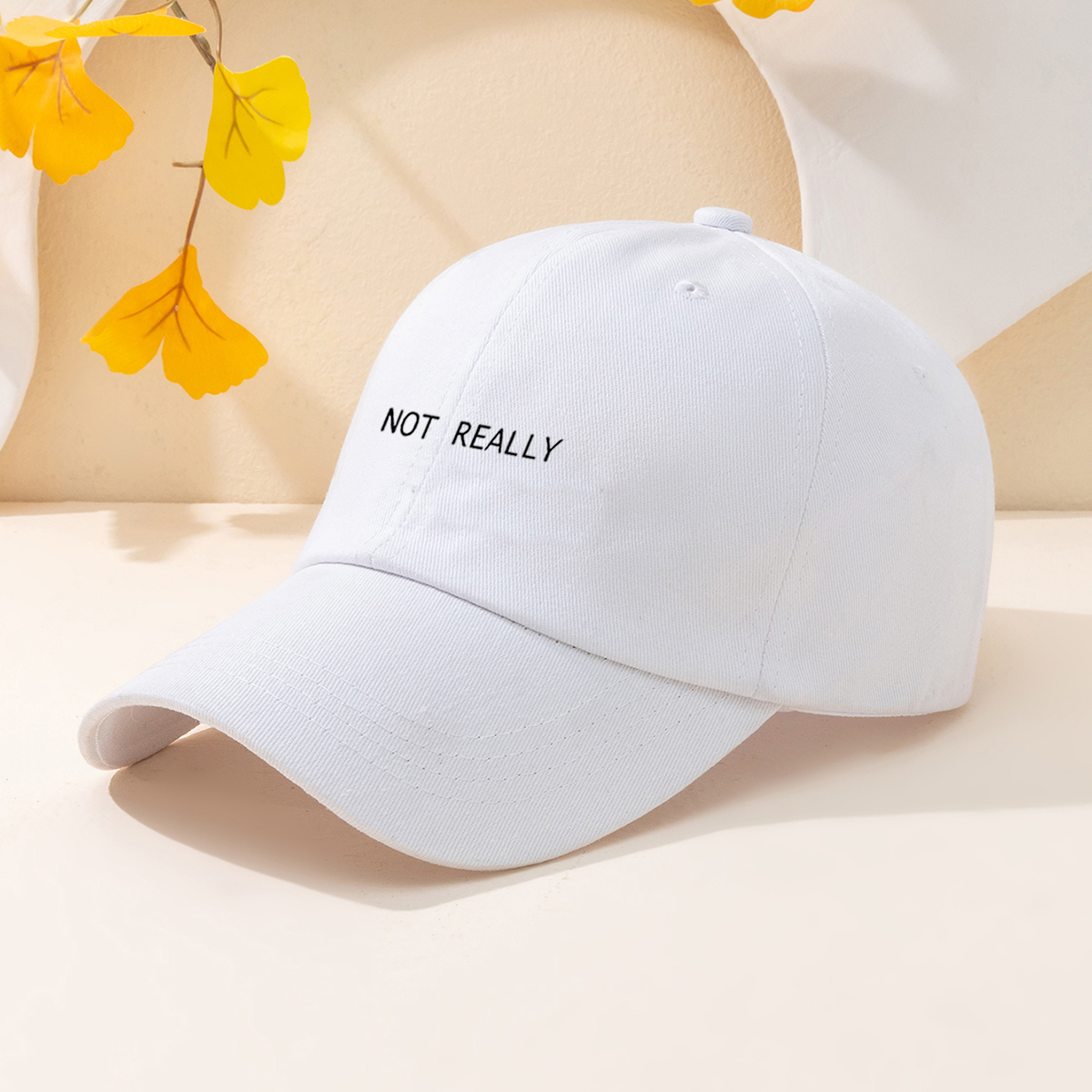 2022 New Peaked Cap Fashion Trend Neutral Washed Baseball Cap English Letter Baseball Cap Sun-proof Peaked Cap display picture 19