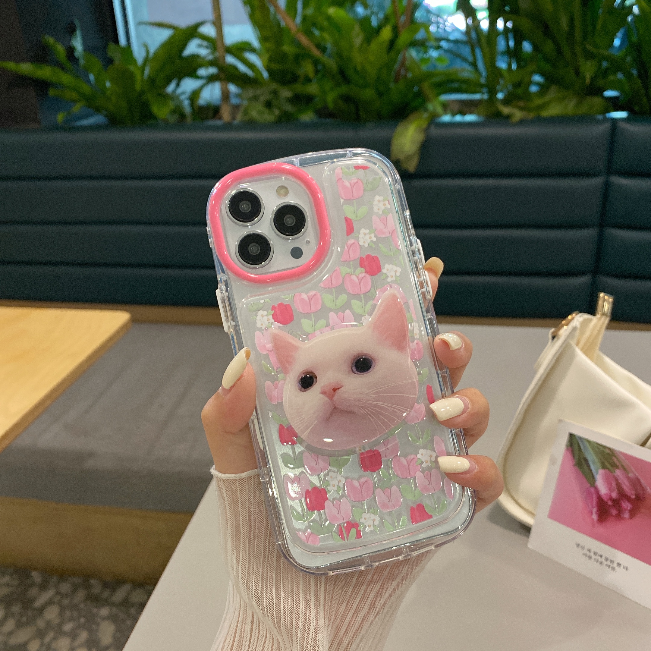 Fashion Animal Plant Plastic Silica Gel Phone Cases display picture 2